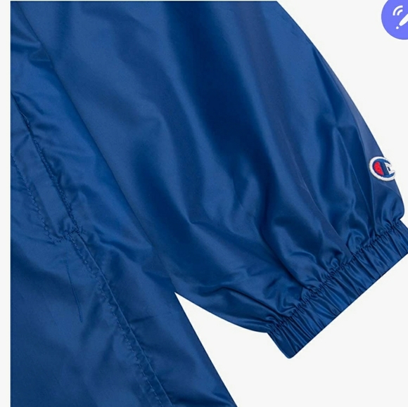 Champion Jacket Mens Big and Tall Hoodie Anorak Windbreaker Jacket for Men (NWT) - Picture 5 of 14